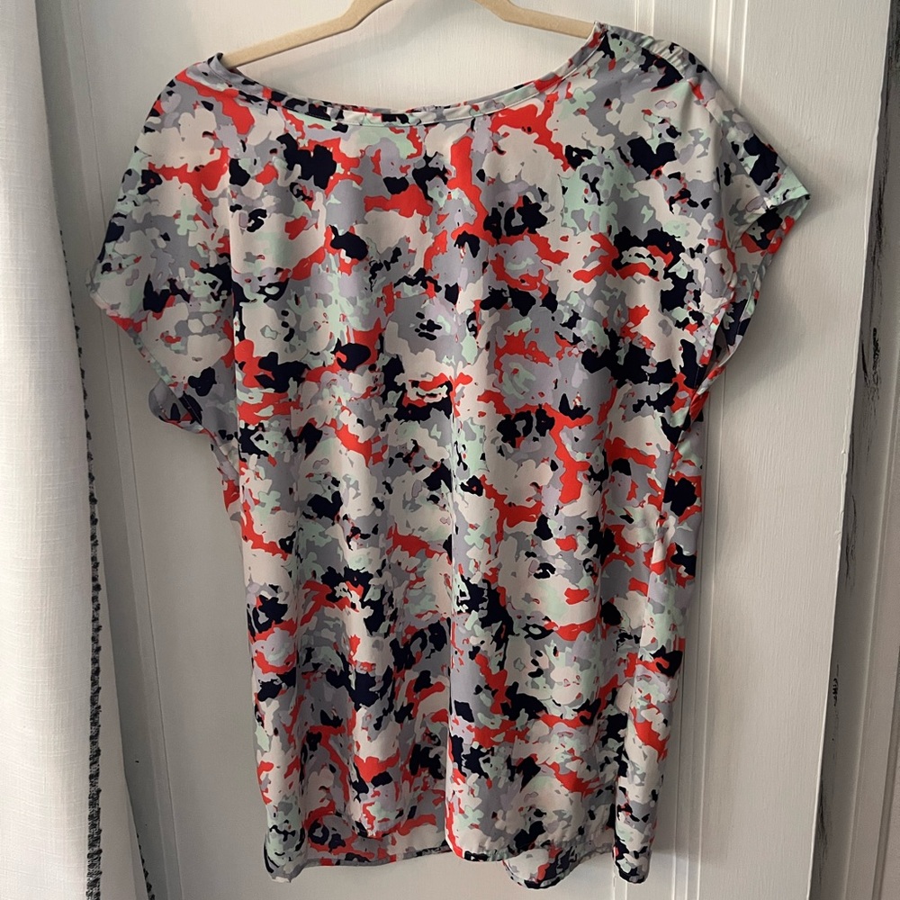 Gap short sleeve blouse